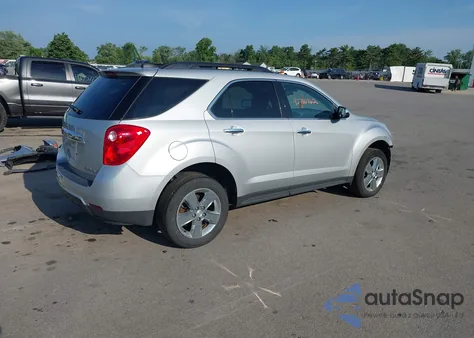 2015 Chevrolet Equinox 2Lt из США, поврежденный, VIN 2GNALCEK2F6324002